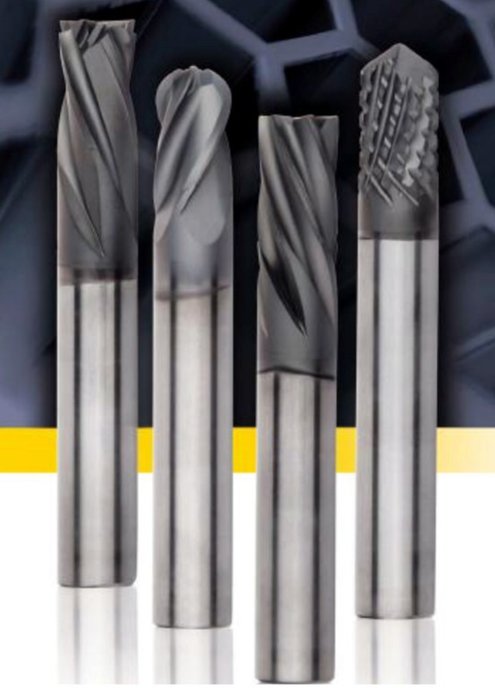 肯纳金属公司推出加工碳纤维增强复合材料（CFRP）的整体硬质合金立铣刀系列